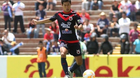 El nipón jugó con Veracruz en el Ascenso MX