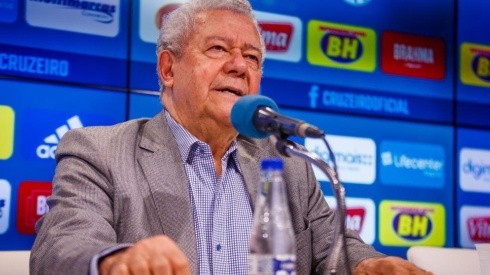 José Dalai Rocha, presidente de Cruzeiro.