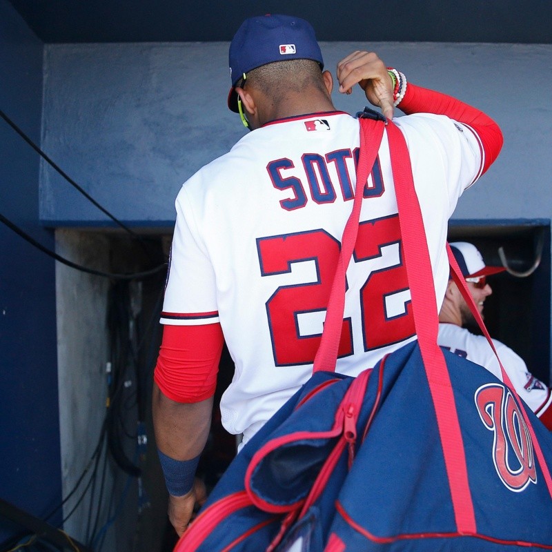 No hay día libre para Juan Soto