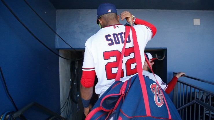 No hay día libre para Juan Soto