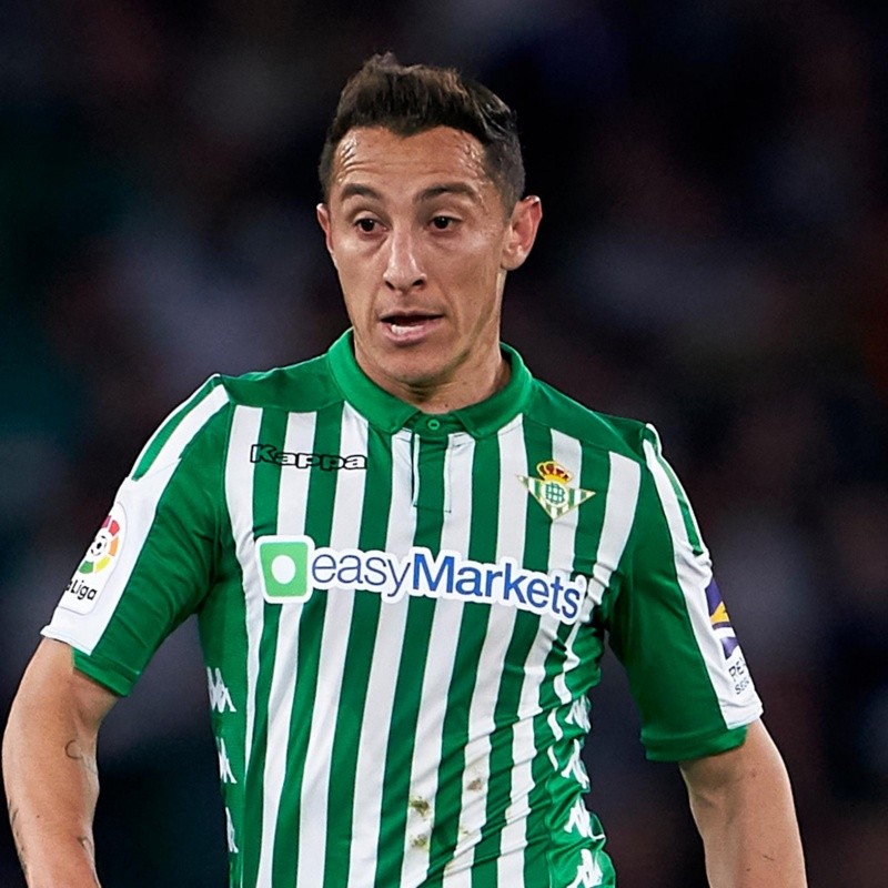 Andrés Guardado tuvo un día especial