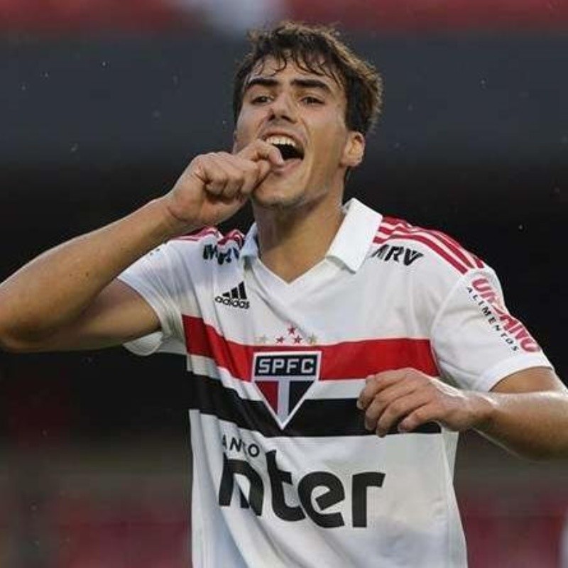 Igor Gomes poderá ser a venda mais cara da história do São Paulo