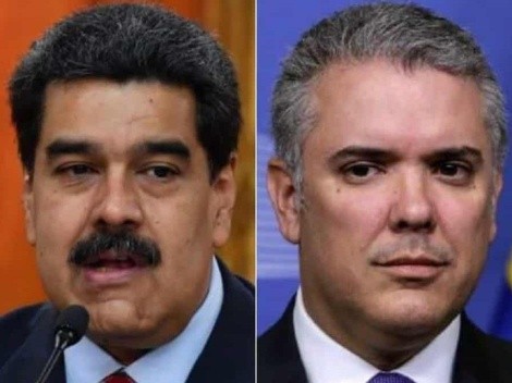 Nicolás Maduro ofreció ayuda humanitaria a Colombia y Duque le respondió