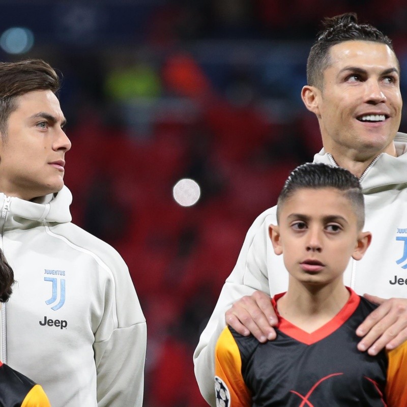 Dybala: "Le dije a Cristiano que en Argentina un poco lo odiamos"