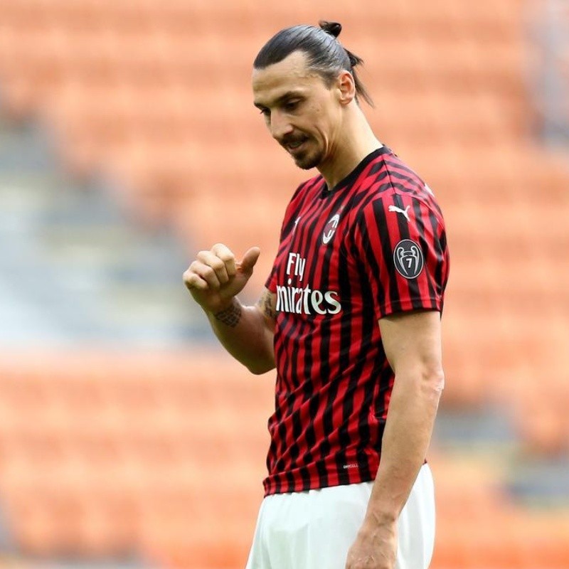 Lo dan por hecho en Italia: Ibrahimovic dejaría Milan en junio