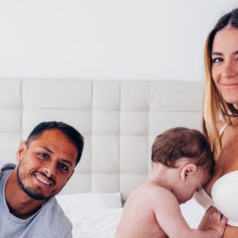 Javier Hernández y Sarah Kohan anunciaron que serán padres por segunda vez