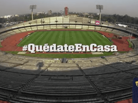 Video | El emotivo llamado de Pumas UNAM a su afición para Quedarse en Casa