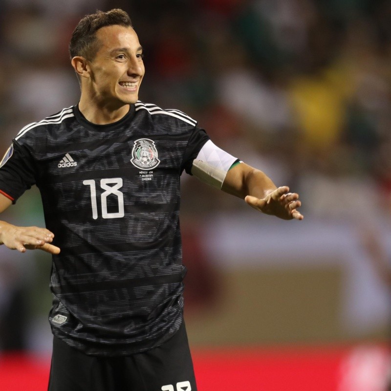 Andrés Guardado reveló qué quiere hacer cuando se retire