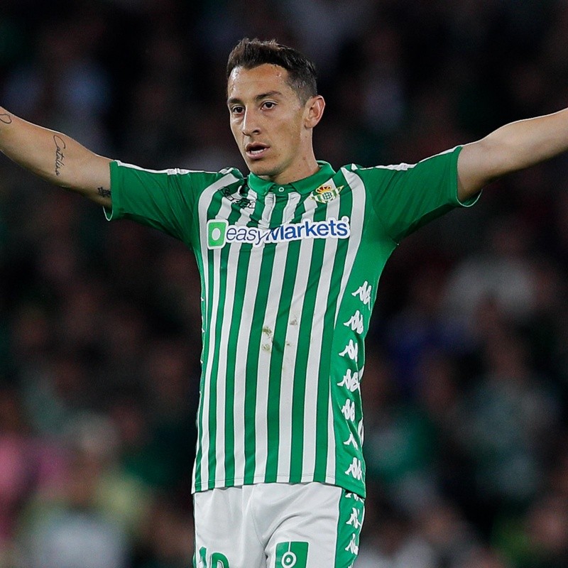 Andrés Guardado volvió a pedir conciencia por el coronavirus