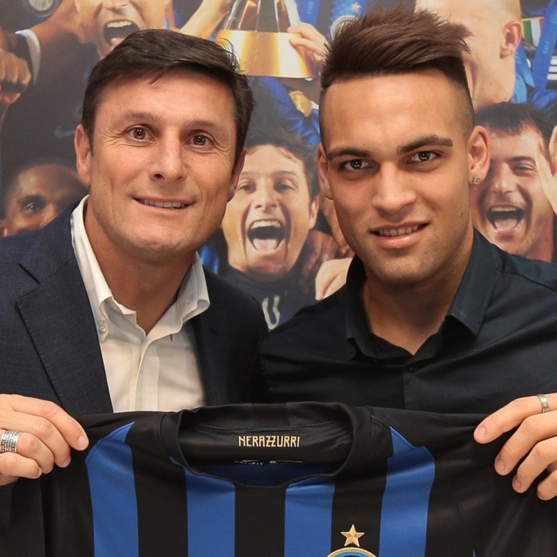 Zanetti no suelta: "Lautaro Martínez es patrimonio del Inter"