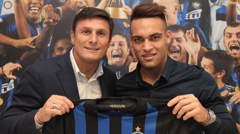 Zanetti no suelta: "Lautaro Martínez es patrimonio del Inter"