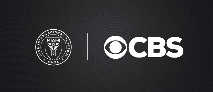 Inter Miami anunció el acuerdo con CBS.