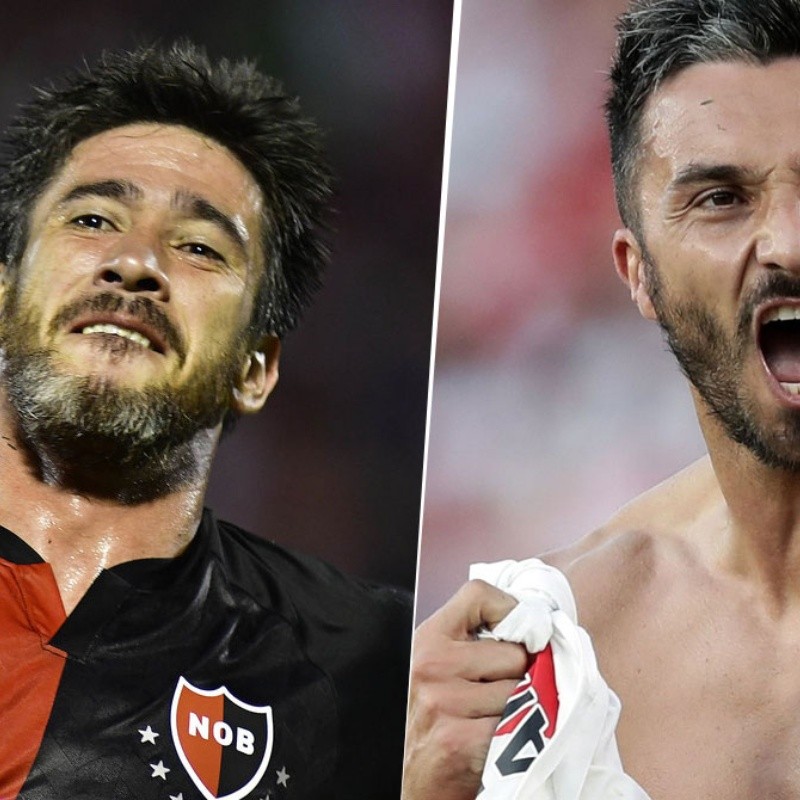 Pablo Pérez y la posible vuelta de Scocco a Newell's