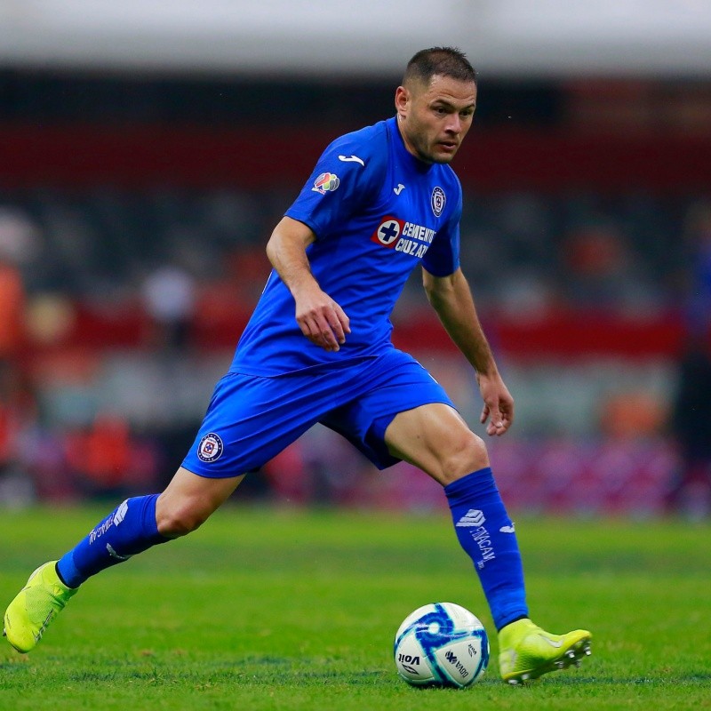 Cruz Azul recordó el golazo de Pablo Aguilar ante Atlético de San Luis por la Liga MX