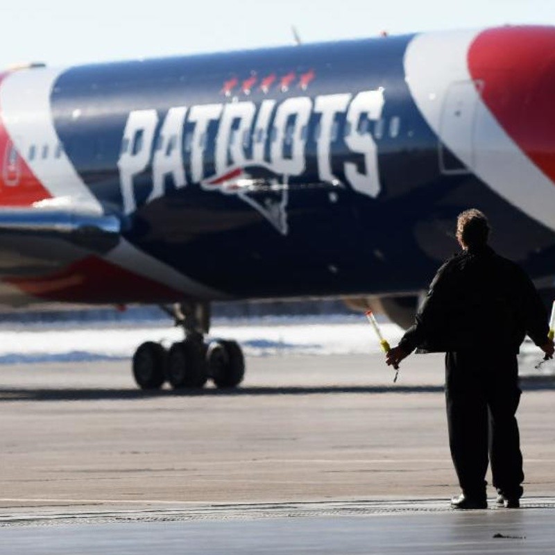 El avión de los Patriots es utilizado para combatir el Coronavirus