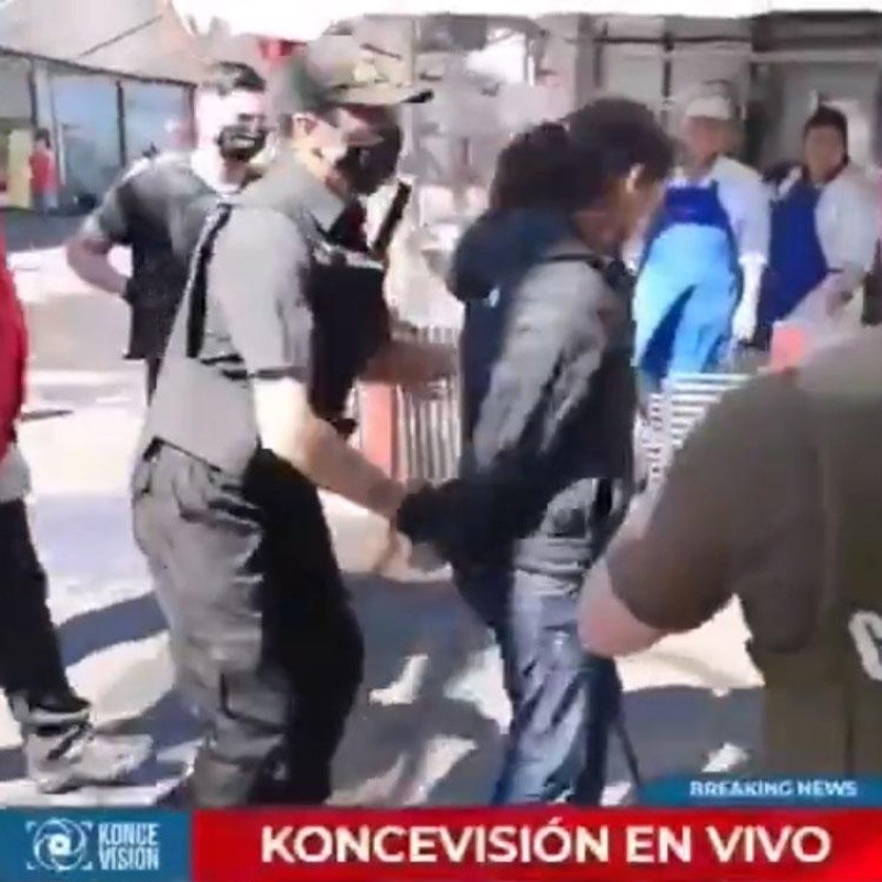 Video: carabineros capturan a mujer infectada por Coronavirus que se escapó de un hospital