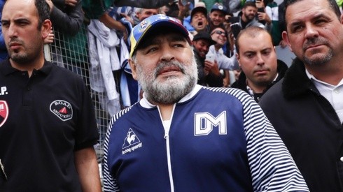 El ejemplar gesto de Maradona con Gimnasia por la crisis del coronavirus