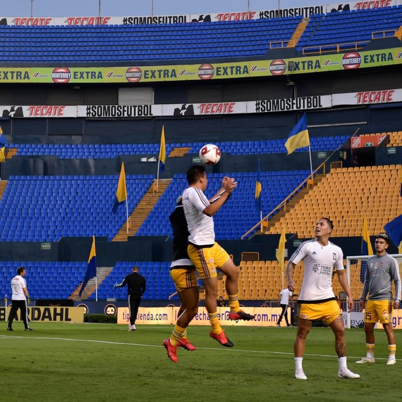 El coronavirus podría impedir la salida de un jugador de Tigres