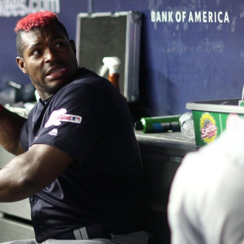 Yasiel Puig hizo otra de sus ‘locuras’ durante la cuarentena