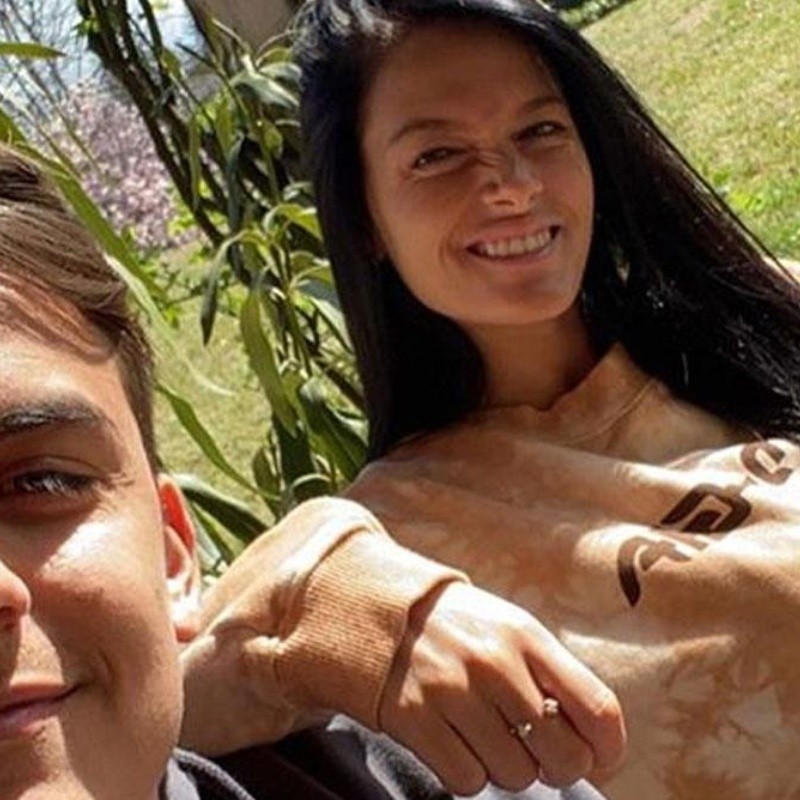 Otra vez: Dybala y Oriana Sabatini dieron positivo por coronavirus