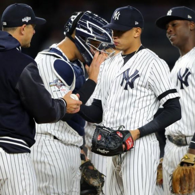 La sorpresa en la rotación de los Yankees sería un latinoamericano