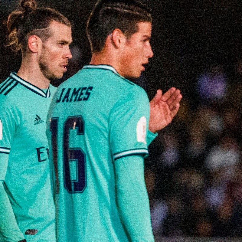 James y Bale, la pareja de ataque que quiere Ancelotti en el Everton