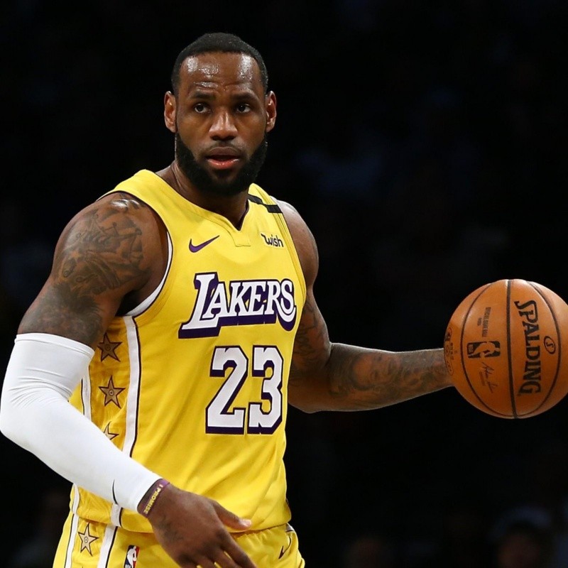 La fortuna que perderá LeBron James si se cancela la temporada