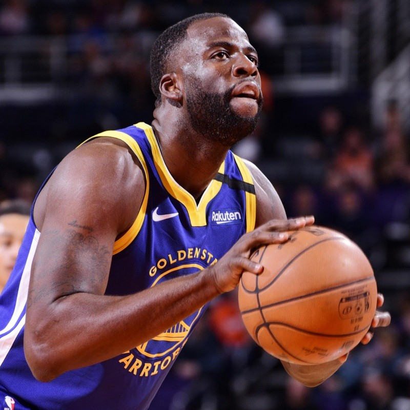 Steve Kerr comparó a Draymond Green con... ¡Michael Jordan!