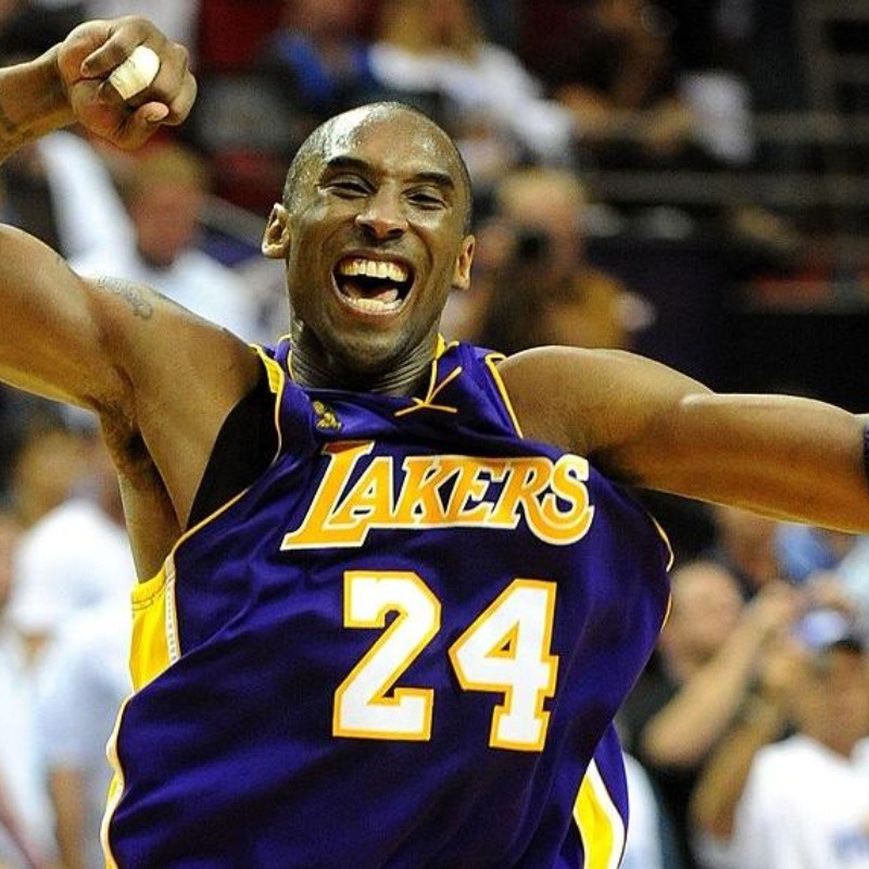 El post inesperado de Kobe que causó sensación en las redes sociales