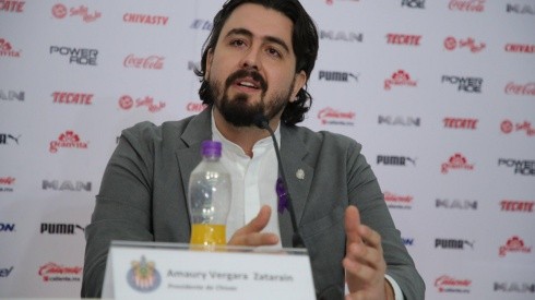 Amaury Vergara presentó un esquema de diferimiento de salarios que sólo afectará al primer equipo