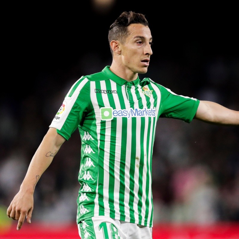 Andrés Guardado habló sobre cómo vive la cuarentena