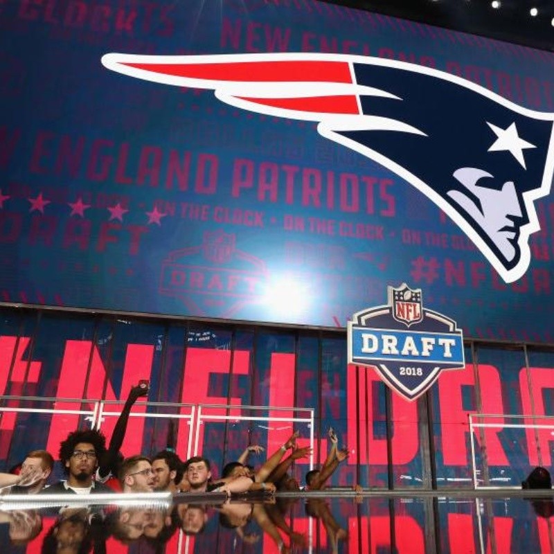 El quarterback del Draft que escogerían los Patriots