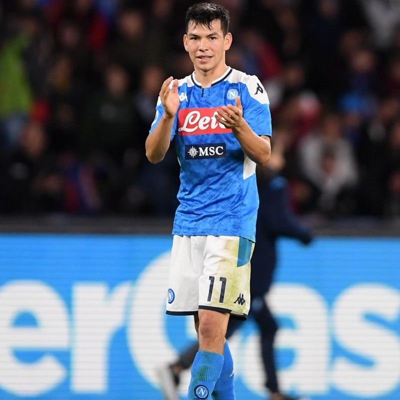 Hirving Lozano está en la mira de un equipo grande de Europa