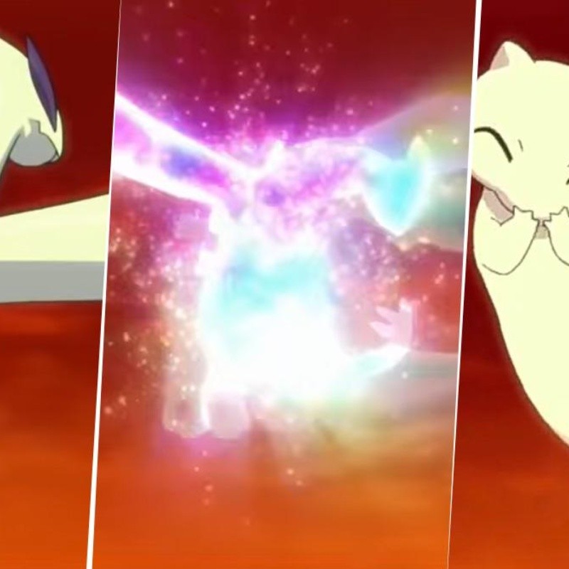 ¡Engañó a todos! El Lugia del anime de Pokémon era Mew