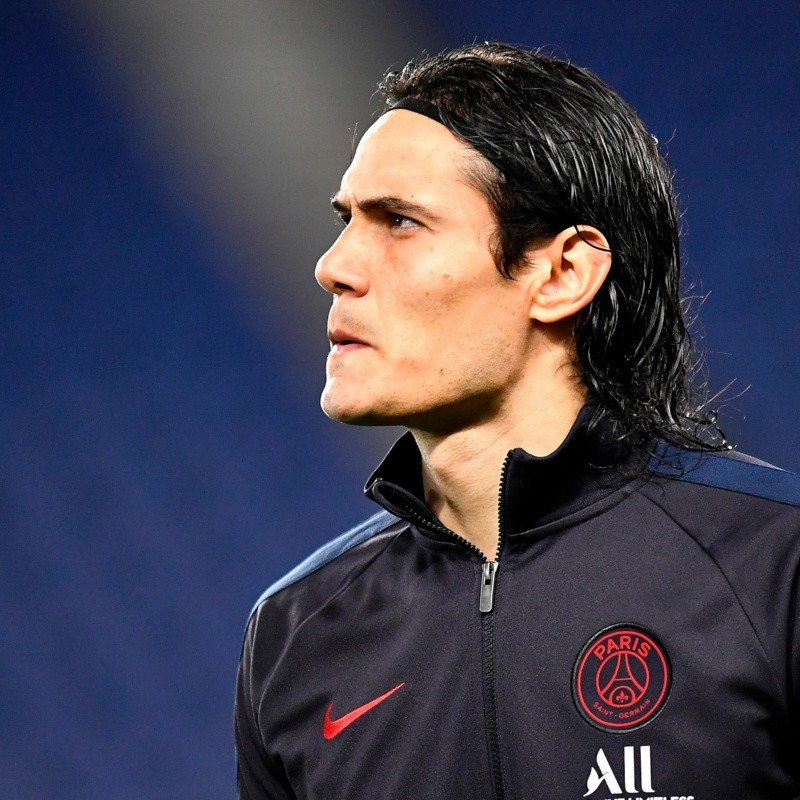 Pasó por River y puede ser el responsable de que Cavani no llegue a Boca