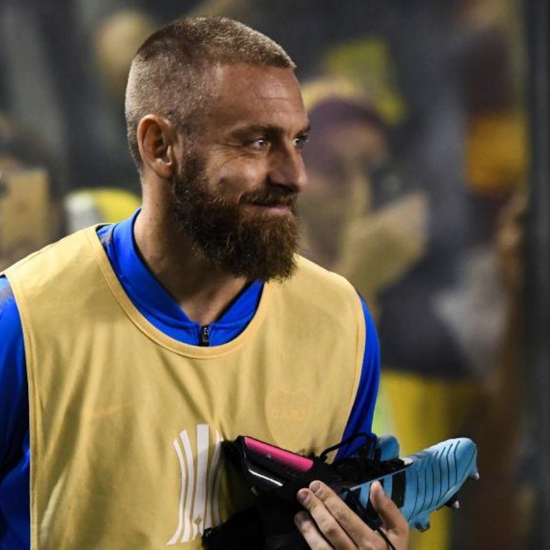 De Rossi: "La Bombonera es el estadio más increíble y sensacional del mundo"