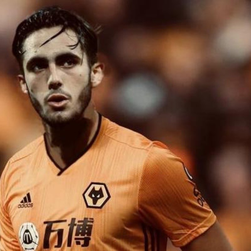 Jiménez, el camino a seguir de Campana en Wolves