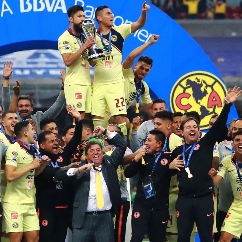 América recuerda la final ganada a Cruz Azul en 2018