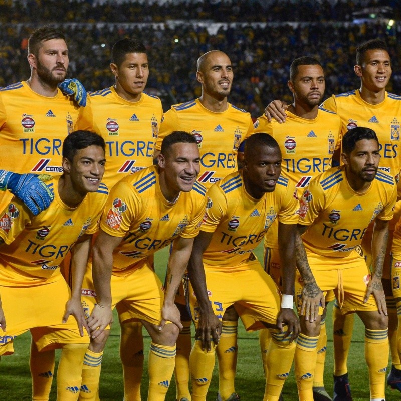 Tigres, el plantel más grande en edad