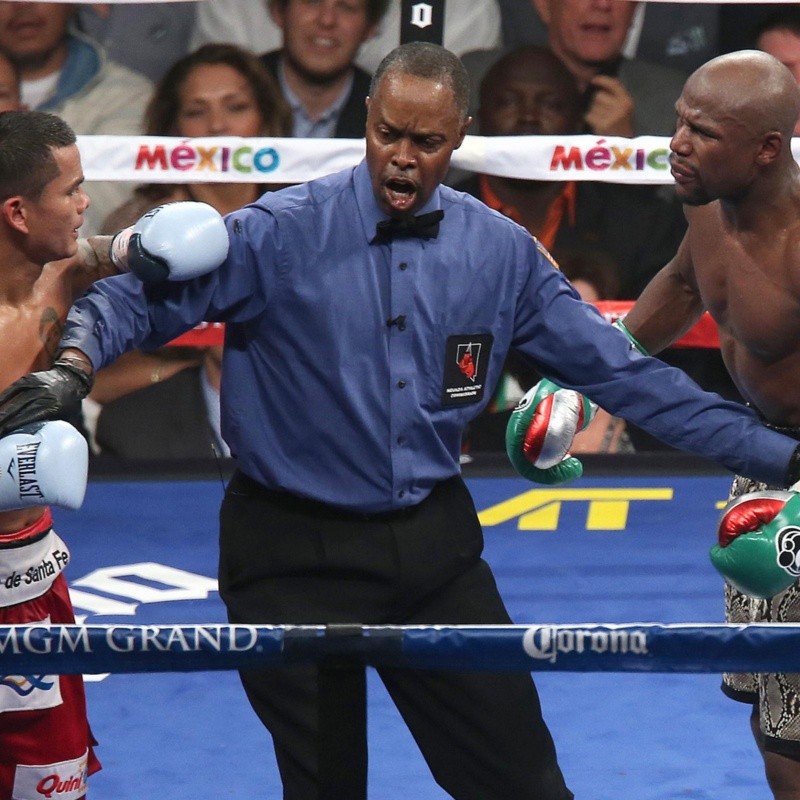 Chino Maidana aprovechó la cuarentena para desafiar a Mayweather con fecha y todo