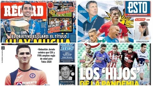 Sin jugar, La Máquina aparece en los ojos de la prensa mexicana