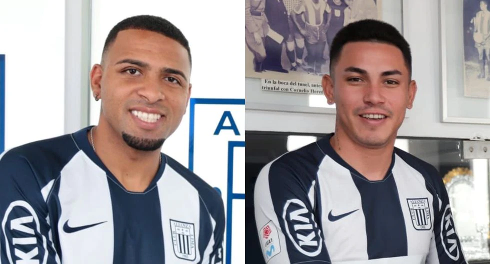 Gómez y Deza llegaron a Alianza para esta temporada.