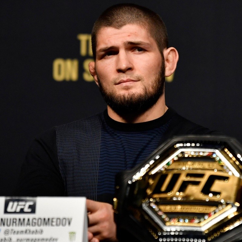 Bajan definitivamente a Khabib Nurmagomedov del UFC 249