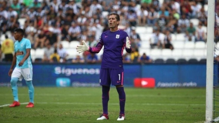 Leao Butrón campeonó en el 2018 con Alianza Lima.