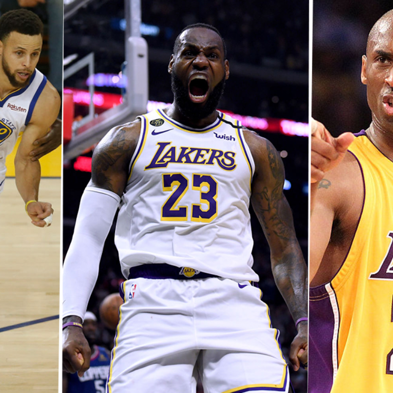 El equipo ideal del siglo XXI de la NBA