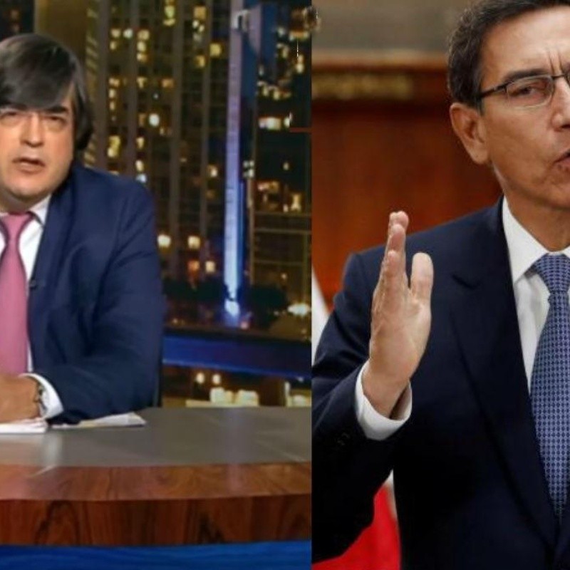 Polémica: Jaime Bayly criticó a Vizcarra por obligar a hacer la cuarentena