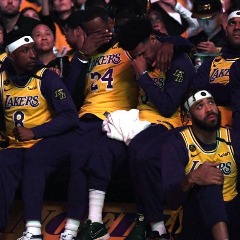 El duro momento en el que los Lakers se enteraron de la muerte de Kobe