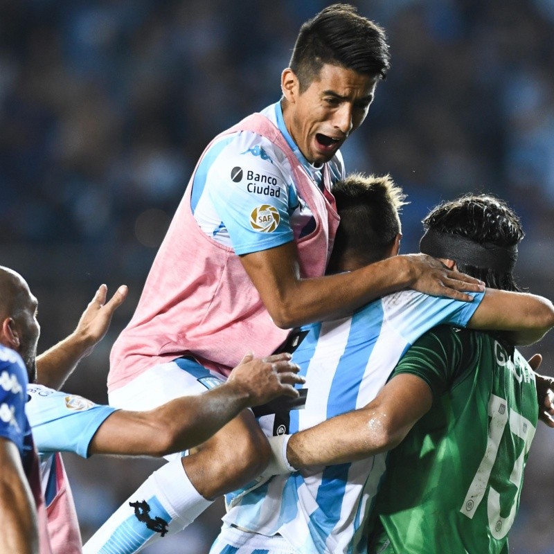 Jugador de Racing trolleó a uno de Independiente en twitter