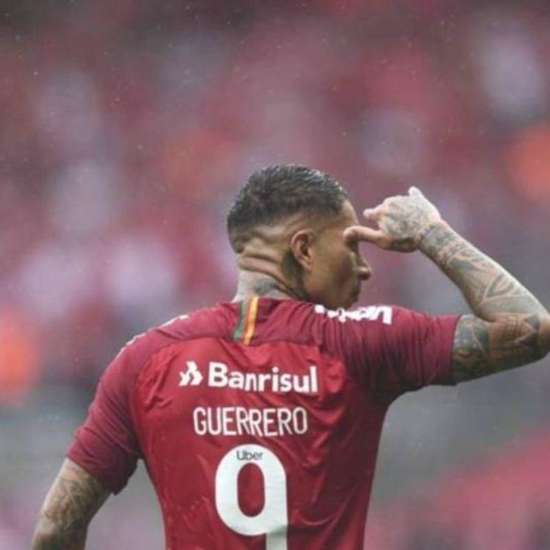 Guerrero subió foto con nuevo look y figura del Real Madrid lo troleó