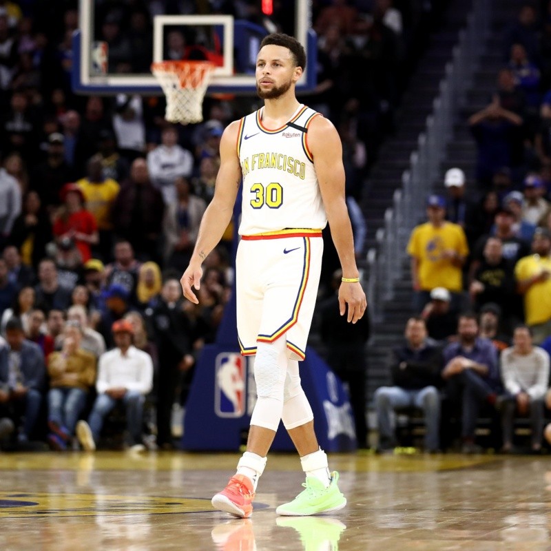 Stephen Curry hizo una confesión incómoda sobre su mayor defecto en la cancha